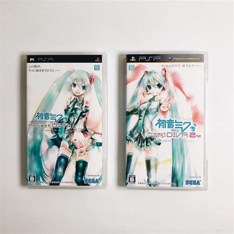 Hatsune Miku Project Diva Psp