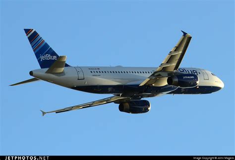 N584JB Airbus A320 232 JetBlue Airways John Magero JetPhotos