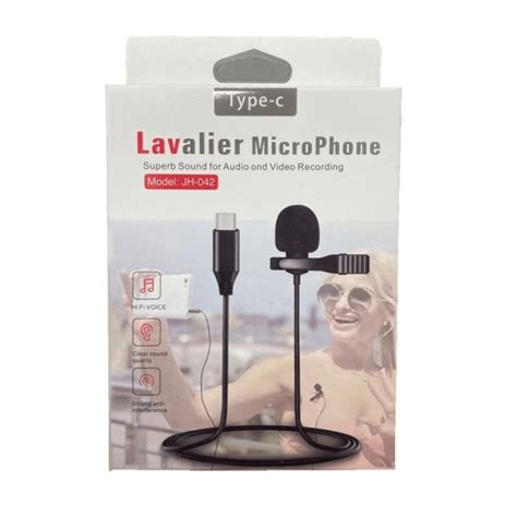 Type C Lavalier Microphone High Quality - Onside Technology Solutions