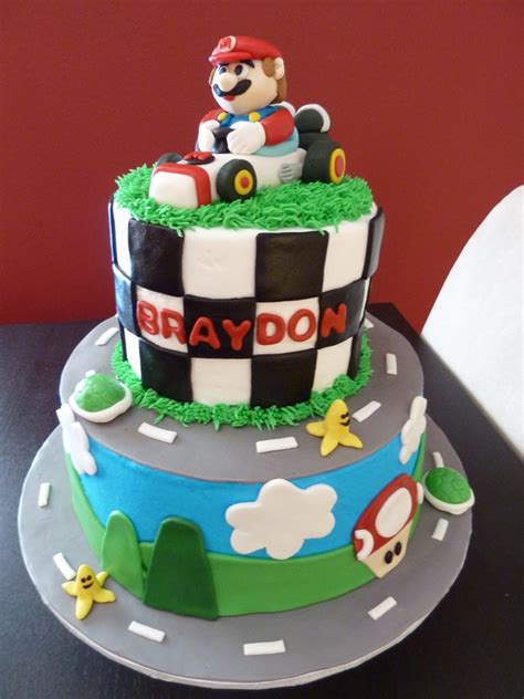 Mario Cakes – Decoration Ideas | Little Birthday Cakes