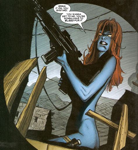 Mystique Vs Nightwing Battles Comic Vine