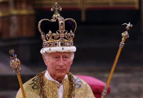 King Charles crowned at coronation service in London | Inquirer News