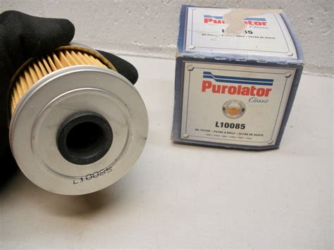 L10085 Purolator Classic Engine Oil Filter See Fitment Chart Made In Usa Ebay