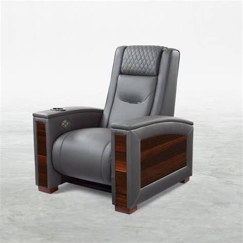 Leder Kinosessel Genesis Karlsson Seating Ltd F R Privatgebrauch