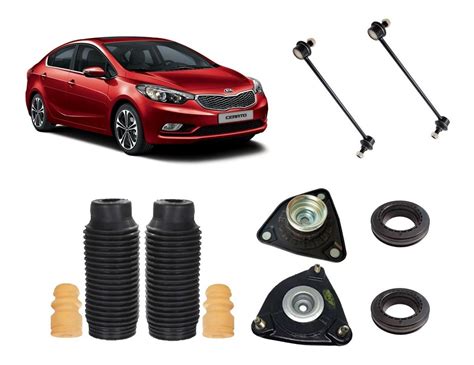 2 Kit Do Amortecedor Dianteiro Kia Cerato 2014 2015 2016 17