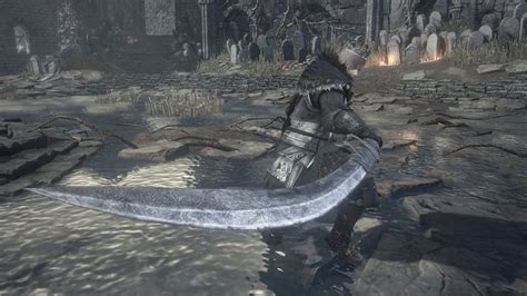 Dark Souls 3 Cinders Mod Weapon Showcase Carthus Curved Greatsword