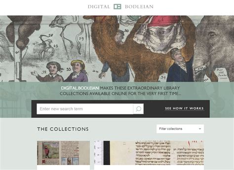 Launch Of Digital Bodleian Bodleian Digital Library