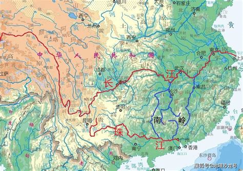 位于我国南方地区的“南岭”，是我国哪两条河流的分水岭？ 搜狐大视野 搜狐新闻