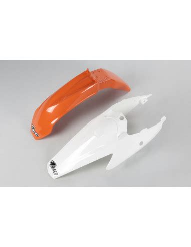 Kit garde boue avant arrière UFO Couleur OEM KTM SX85