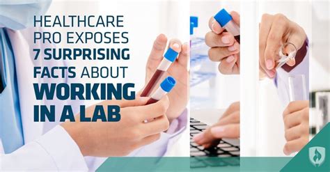 Healthcare Pro Exposes 7 Surprising Facts About Working In A Lab