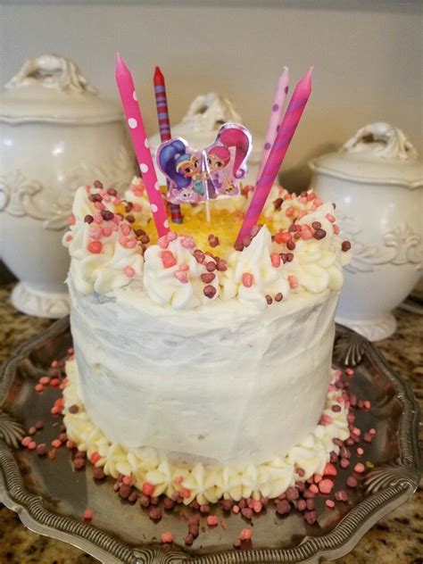 Shimmer And Shine Birthday Cake I Made For My Granddaughter Shimmer N