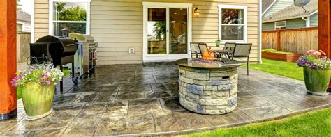 Stamped Concrete Patios Kansas City Stamped Concrete Designs