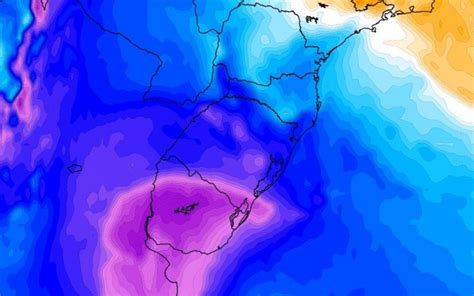 Poderoso Reforço De Ar Polar Bolha De Ar Extremamente Frio Alcança