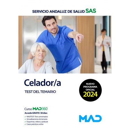 Celador A Temario N Servicio Andaluz De Salud