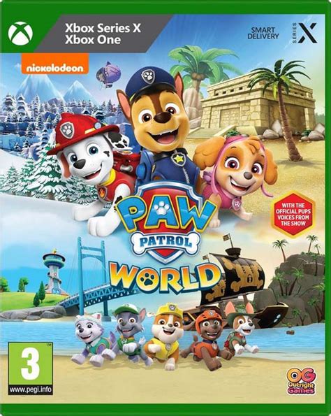 Gra Xbox Series X Świat Psiego Patrolu PL Psi Patrol World one sklep