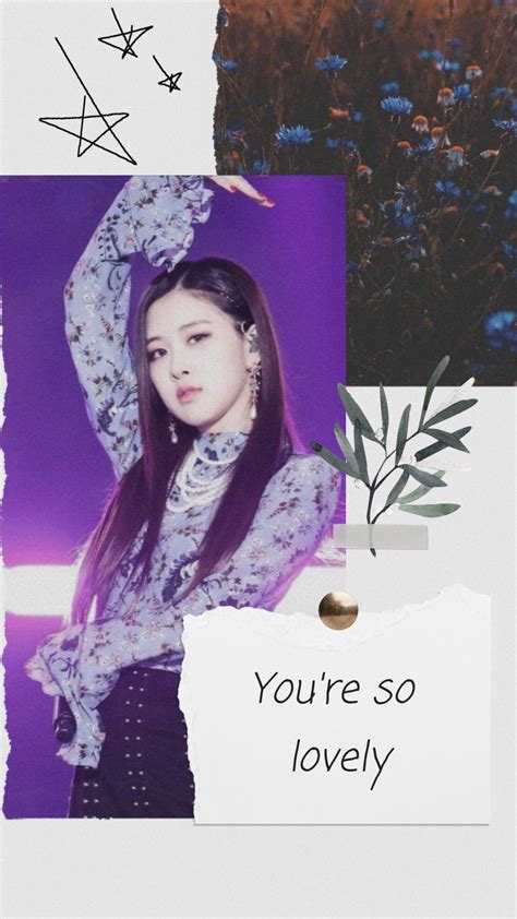 Blackpink Rose Wallpaper