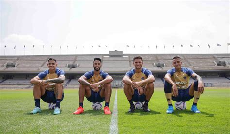 Pumas presentó a sus nuevos refuerzos para el AP 2023 previo a su duelo