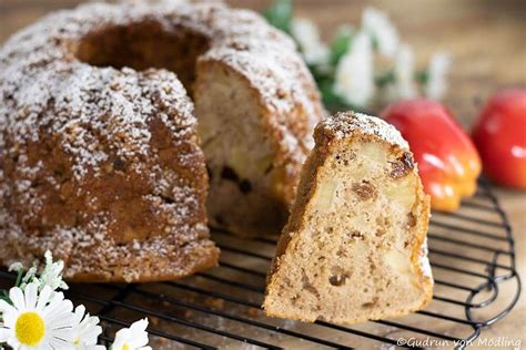 Apfel Zimt Gugelhupf Kochen Und Backen Gugelhupf Backen Kuchen