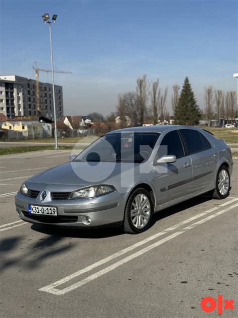 Renault Laguna Facelift Km Registrovan Godinu Dana Automobili