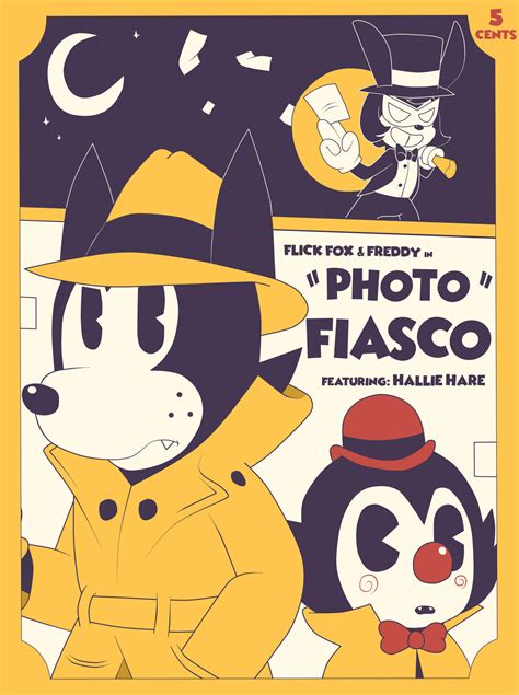 Flick Fox In Photo Fiasco Wfreddy And Hallie By Beepboyadv On