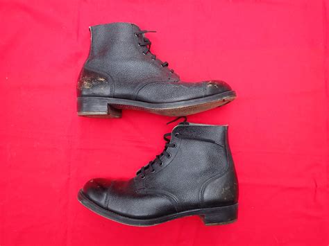 British Army boots Example