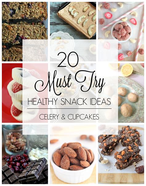 20 Must Try Healthy Snack Ideas - Dr Jemma: Empowerment coach for mums