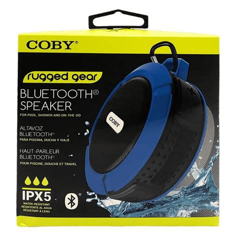 Bocina Bt Coby Rugged Gear Azul Coby Bodega Aurrera En Línea