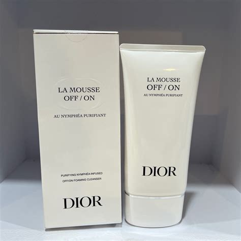 Dior La Mousse Off On Foaming Face Cleanser Oz Ebay