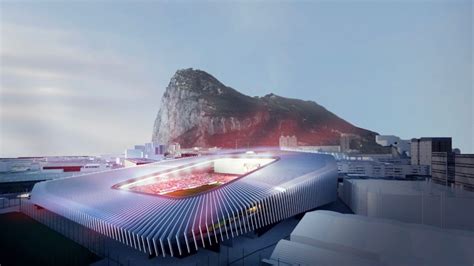 Gibraltar Exciting Plans For National Stadium