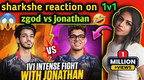 Sharkshe Reaction On Zgod Vs Jonathan V Jonathan Jonathan Vs Zgod