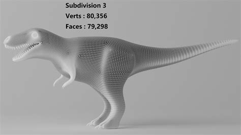 Cartoon Tyrannosaurus T Rex 3d Model Cgtrader