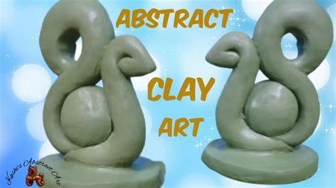 Abstract clay art// How to make a simple showpiece// Terracotta Art ...