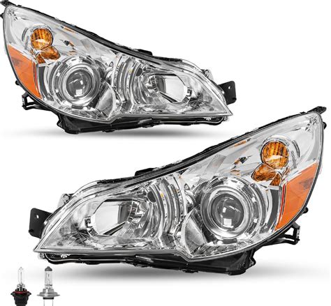 Amazon Tusdar Headlight Assembly Set With Bulbs For To