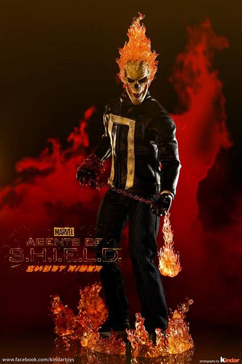 Figuras Preview De Ghost Rider Agents Of S H I E L D Hot Toys