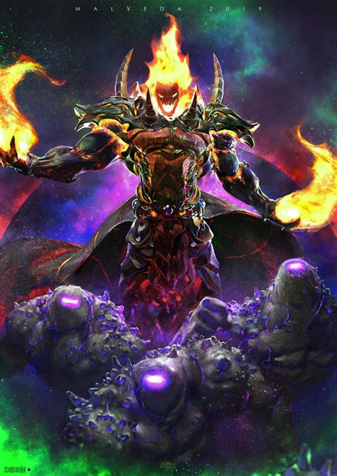 Dormammu By Alex Malveda On Deviantart