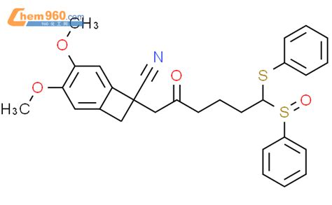 Bicyclo Octa Triene Carbonitrile