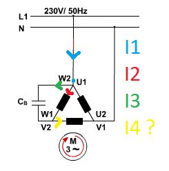 Podłączenie silnika trójfazowego do jednej fazy elektroda pl