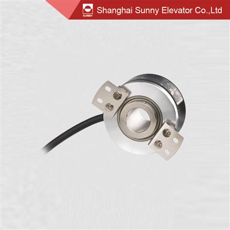 Mm Incremental Rotary Encoders Sine Wave Hollow Shaft Type