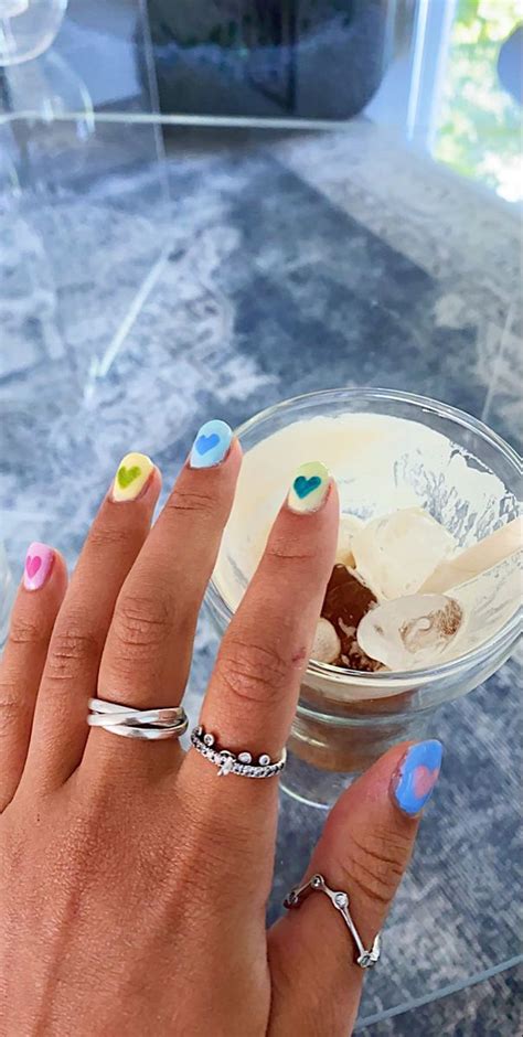 Pin på nails Smukke negle Negledesign Negle