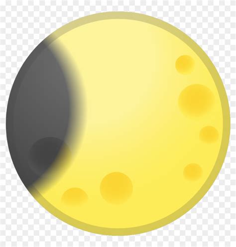 Moon Emoji Png - Moon, Transparent Png - 1024x1024(#1133728) - PngFind