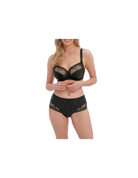 Soutien Gorge Armatures Renfort Lat Ral Adelle Fantasie Noir