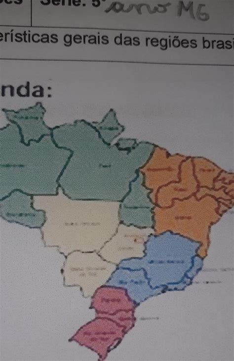 qual é a maior região brasileira em extensão territorial? e qual é a ...