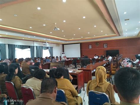 Banmus DPRD Kapuas Rapat Revisi Jadwal Kegiatan Dewan Bulan Juli 2023