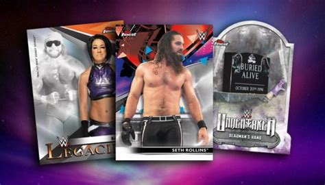 2021 Topps WWE Finest Checklist Hobby Box Info Release Date