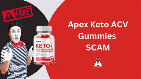 Apex Keto Acv Gummies Scam Be Alert Fake Benefits Exposed