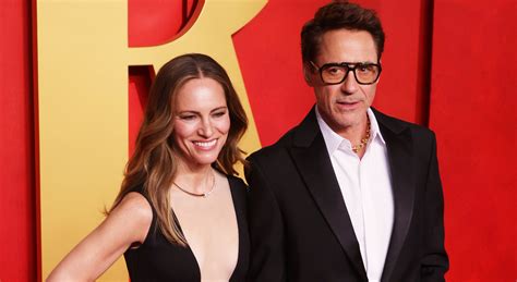 Robert Downey Jr La Moglie Susan In Amore Abbiamo Una Regola Che