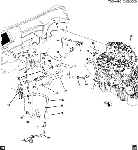 Visualizing The Fuel Line Diagram Of A 2006 Chevy Trailblazer