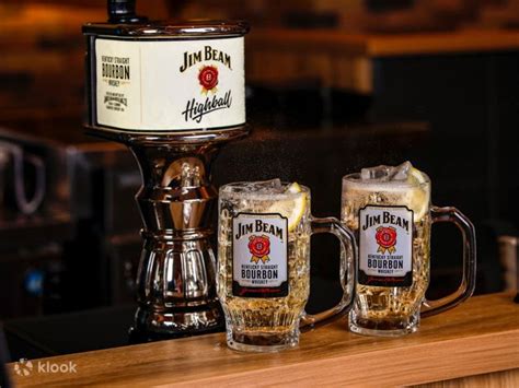 Jim Beam Highball Pop Up Bar At Tanjong Pagar Centre Klook Hong Kong