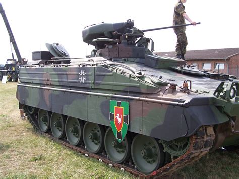 Rheinmetall Wins Service Life Extension Tender for Marder IFV - Overt ...