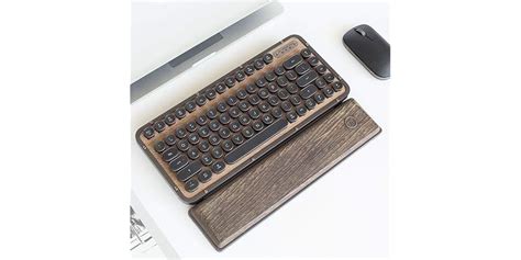 AZIO Retro Compact Keyboard Elwood